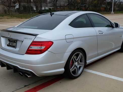 Used 2012 Mercedes-Benz C 63 AMG Coupe image 5