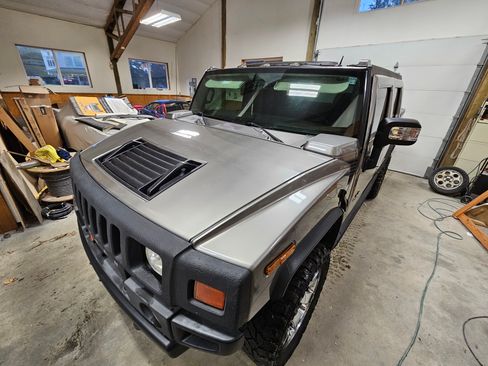 Used 2008 HUMMER H2 SUT image 13