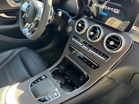 Used 2021 Mercedes-Benz GLC 63 AMG S image 21