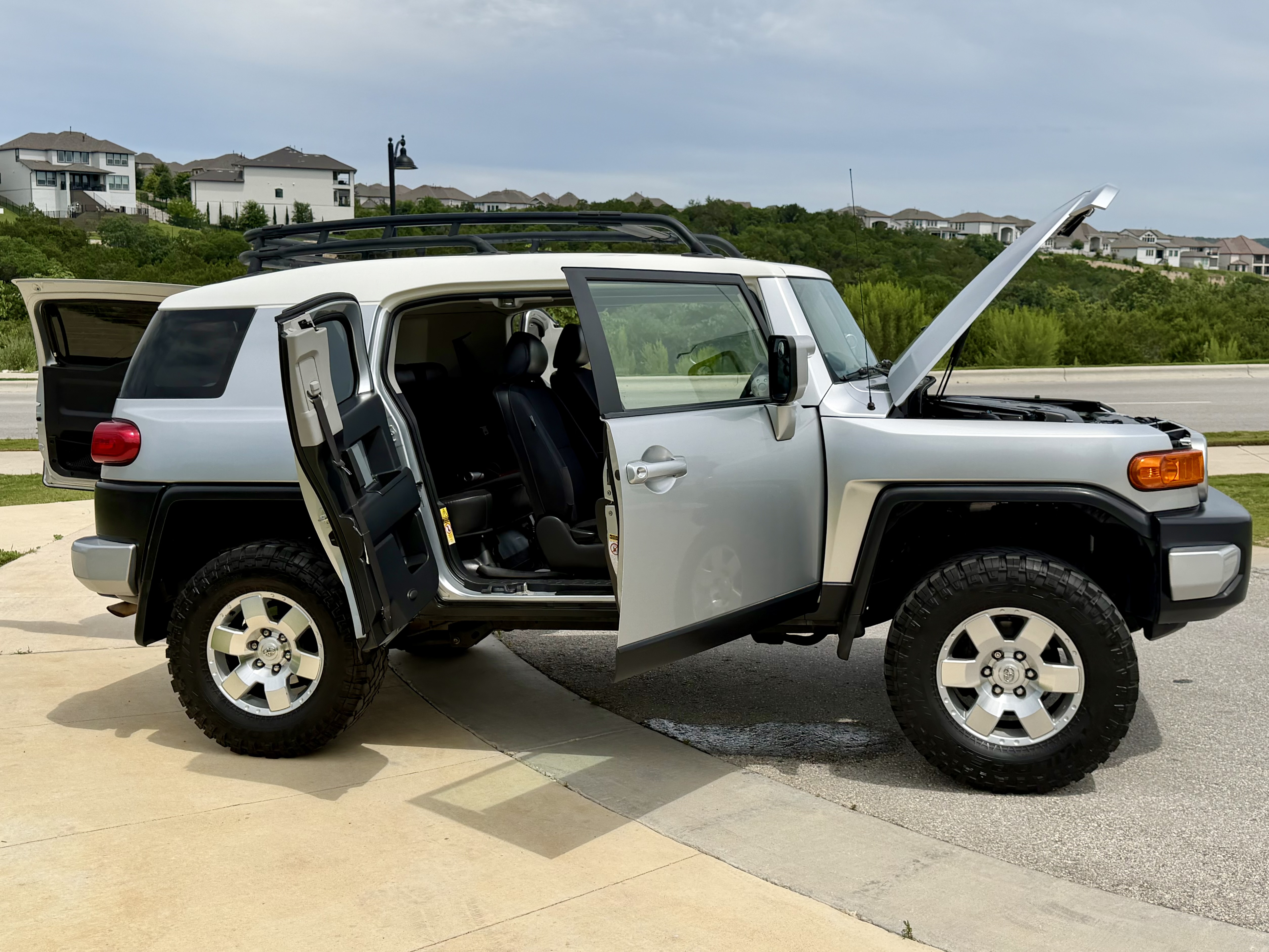 Used 2007 Toyota FJ Cruiser 4WD w/ Upgrade Pkg 2 image 14