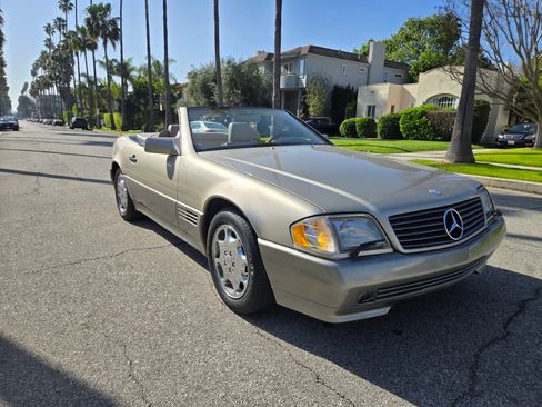 Used 1995 Mercedes-Benz SL 500 image 4