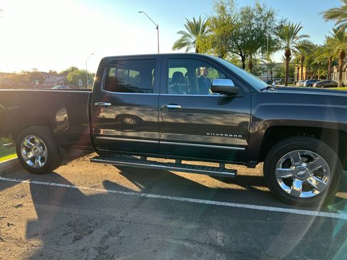 Used 2016 Chevrolet Silverado 1500 LTZ w/ Sport Package image 4