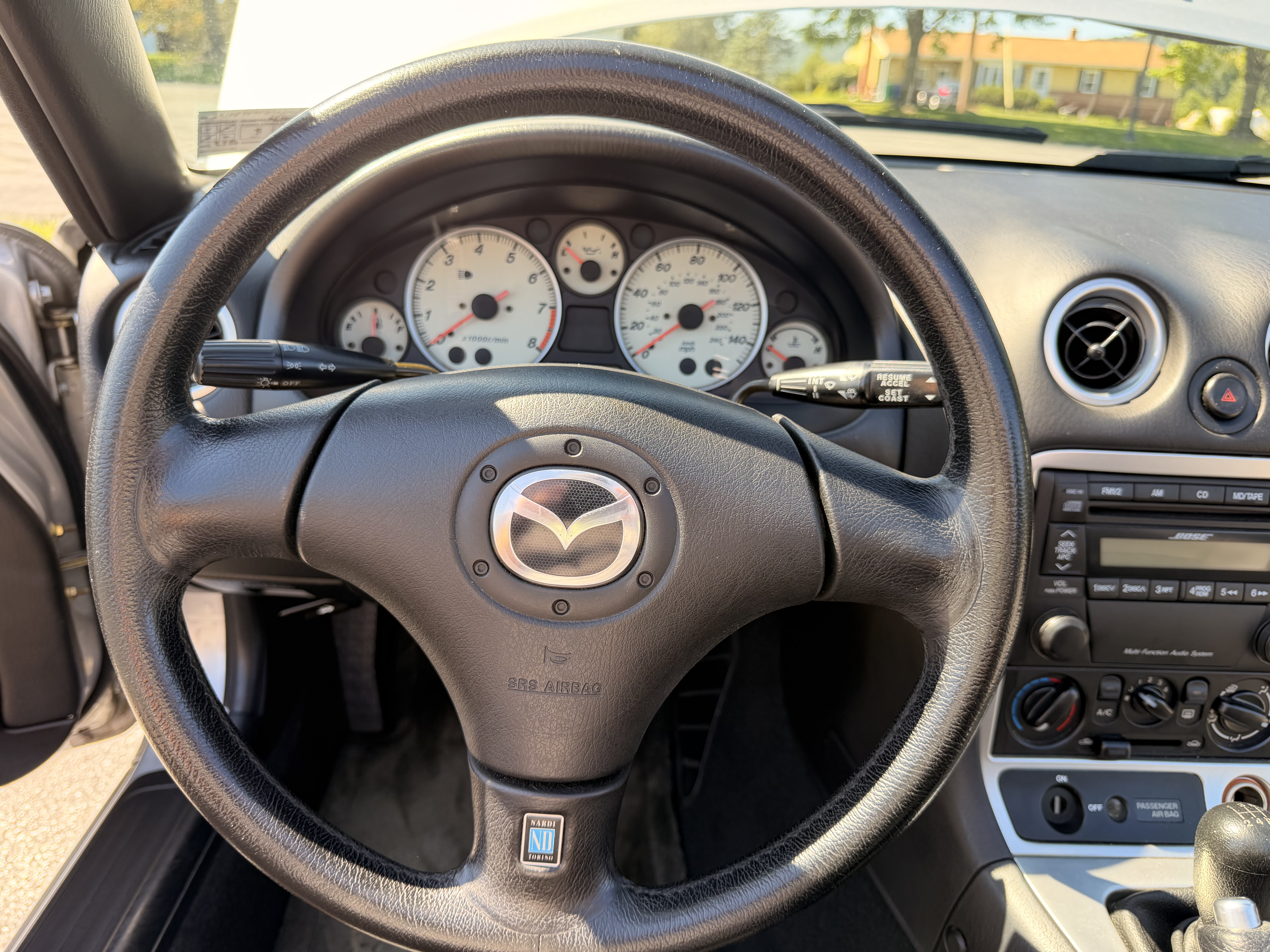 Used 2003 MAZDA MX-5 Miata LS RWD image 26