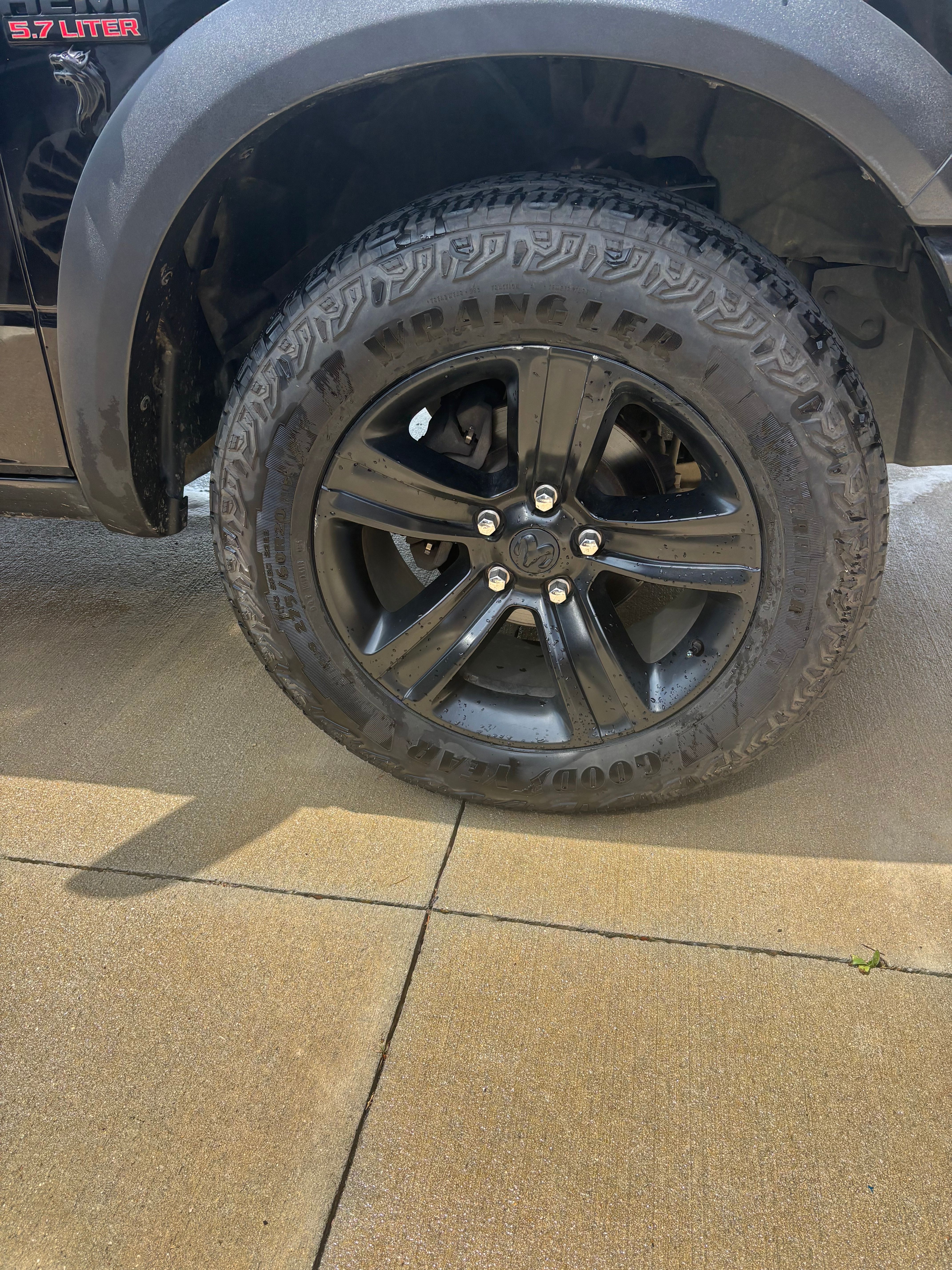 Used 2021 RAM 1500 Warlock AWD/4WD image 10
