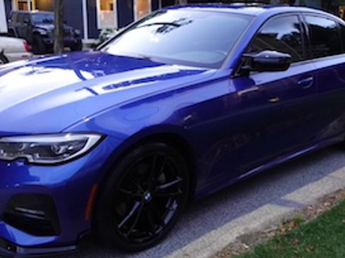 Used 2021 BMW 330i xDrive Sedan w/ M Sport Package image 5