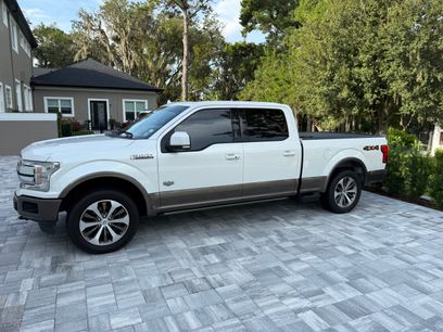 Used 2018 Ford F150 King Ranch w/ Equipment Group 601A Luxury