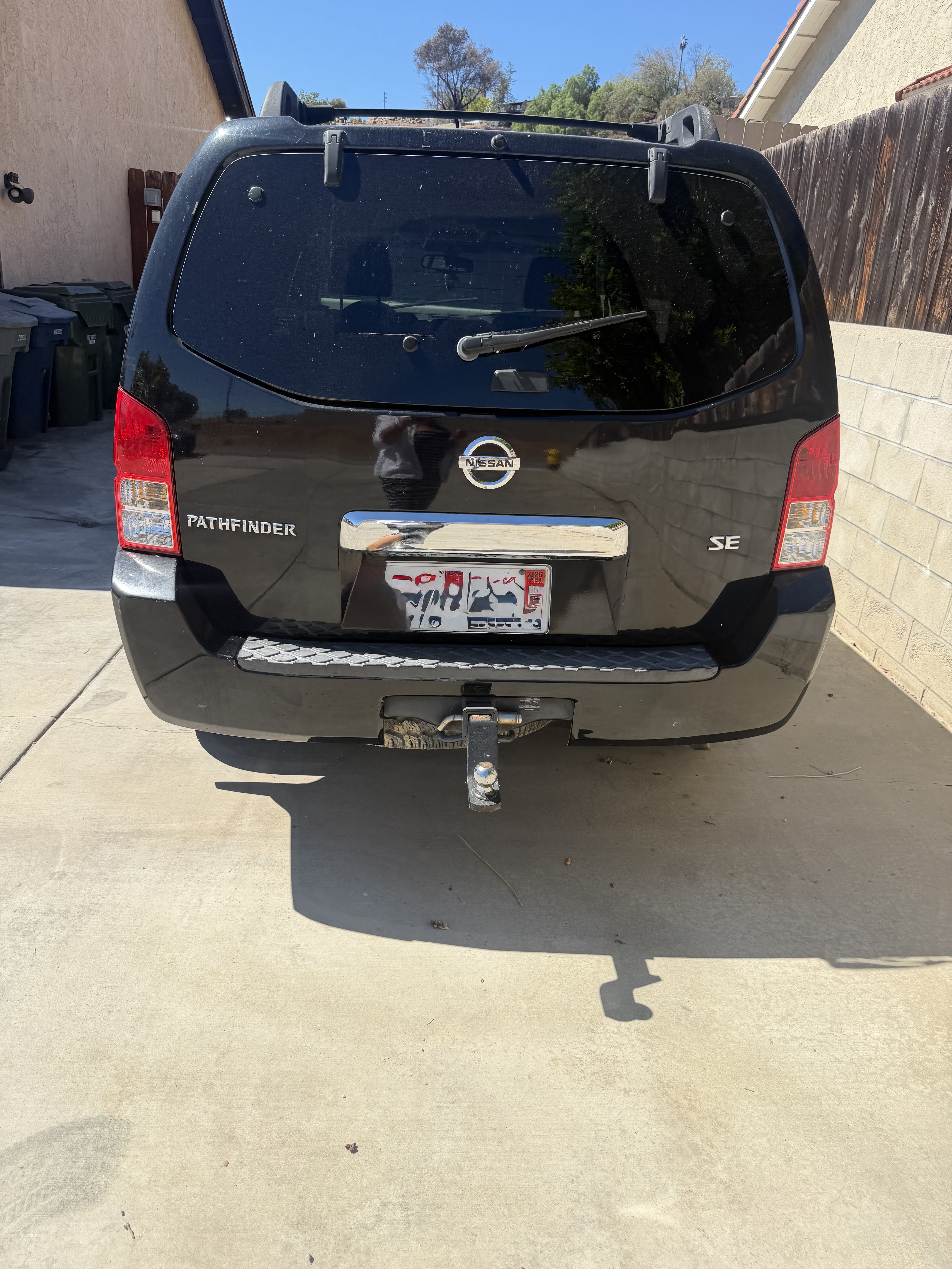 Used 2005 Nissan Pathfinder SE w/ (G01) SE Comfort Pkg RWD image 4
