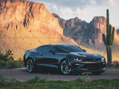 Used 2017 Chevrolet Camaro SS w/ 50th Anniversary Edition