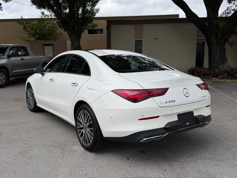 Used 2025 Mercedes-Benz CLA 250 250 4MATIC Coupe 4D image 5