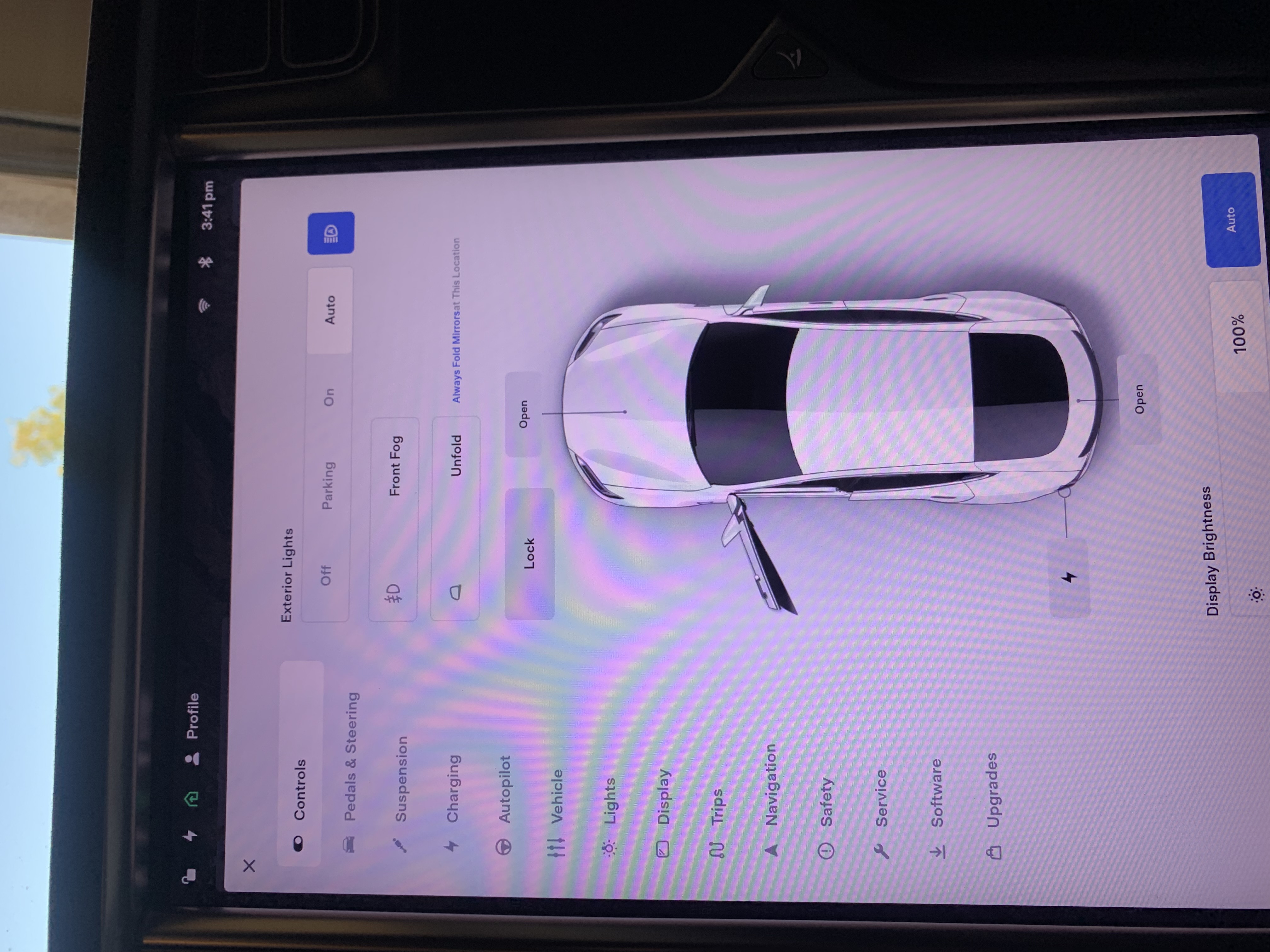 Used 2015 Tesla Model S P85D AWD/4WD image 16