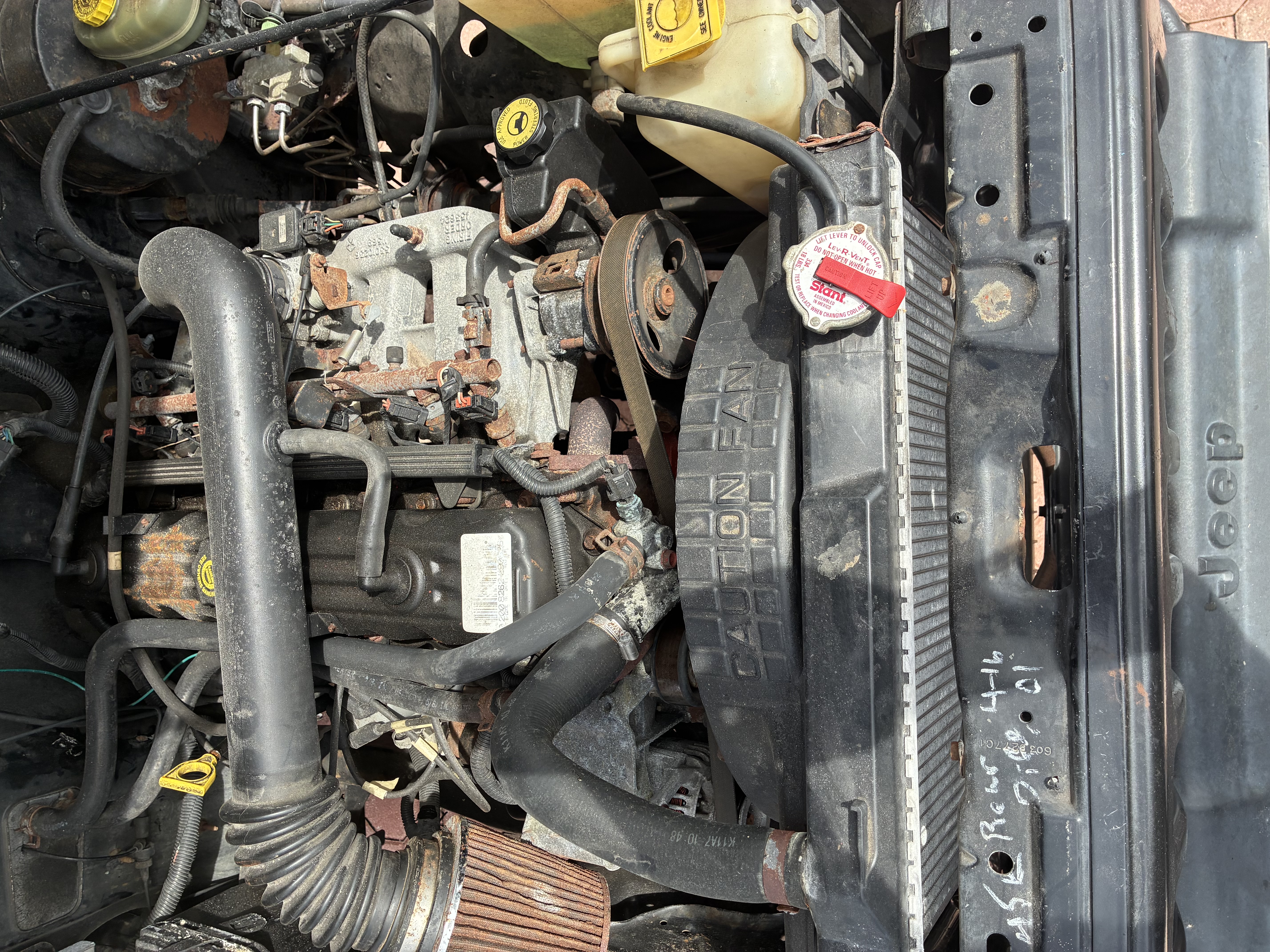 Used 1998 Jeep Wrangler Sport AWD/4WD image 6