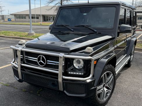 Used 2016 Mercedes-Benz G 63 AMG 4MATIC image 2