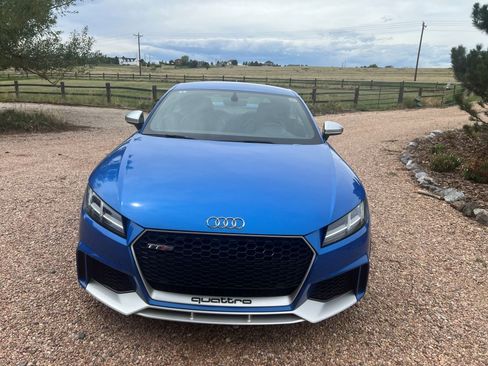 Used 2018 Audi TT RS AWD/4WD image 8