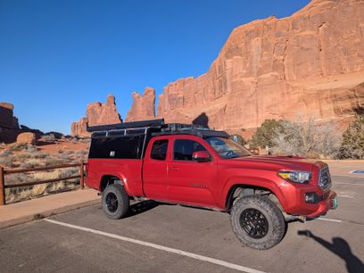 Used 2019 Toyota Tacoma TRD Sport w/ Technology Package