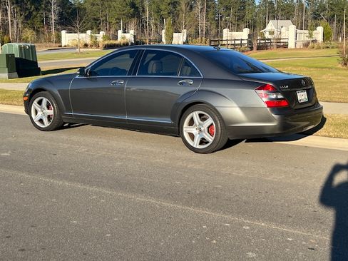 Used 2007 Mercedes-Benz S 550 S 550 4MATIC Sedan 4D image 6