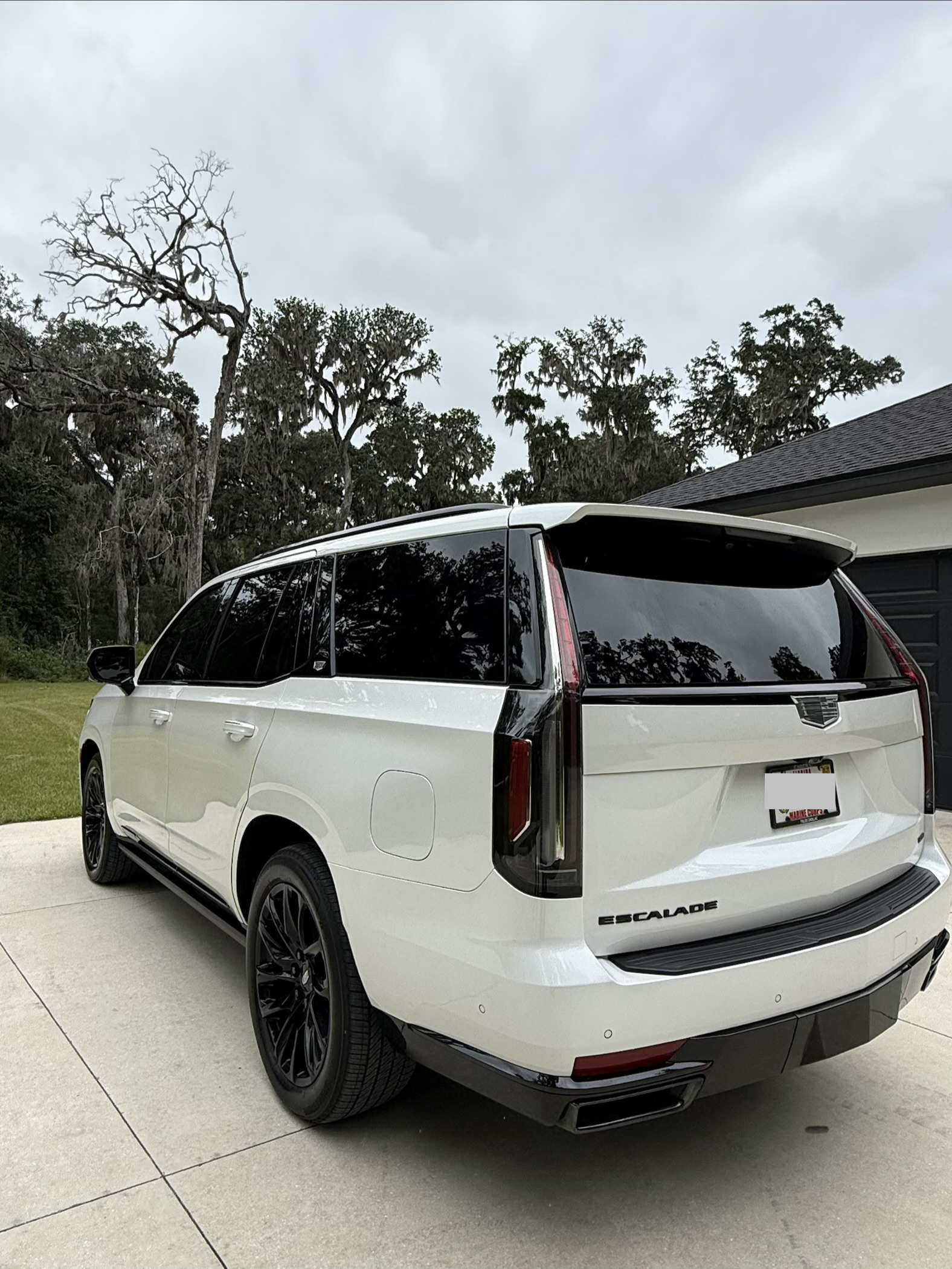 Used 2024 Cadillac Escalade Sport Platinum w/ LPO, ONYX Package AWD/4WD image 6