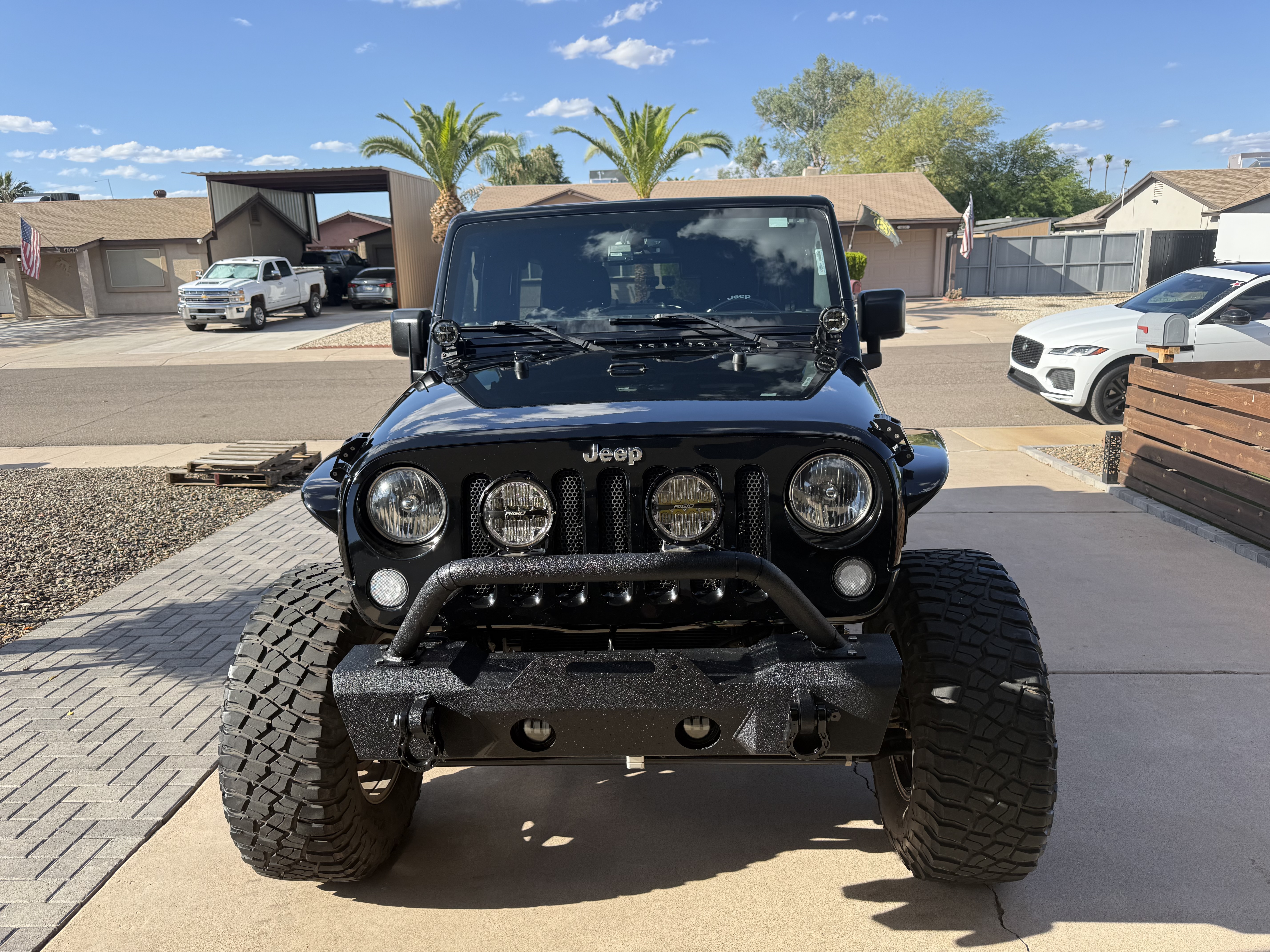 Used 2016 Jeep Wrangler Unlimited Sport w/ Quick Order Package 24S AWD/4WD image 2
