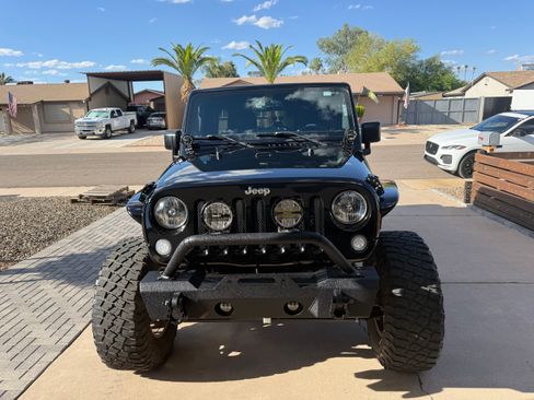 Used 2016 Jeep Wrangler Unlimited Sport w/ Quick Order Package 24S image 2