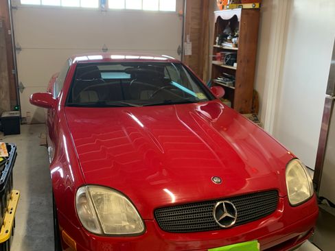 Used 1998 Mercedes-Benz SLK 230 image 2