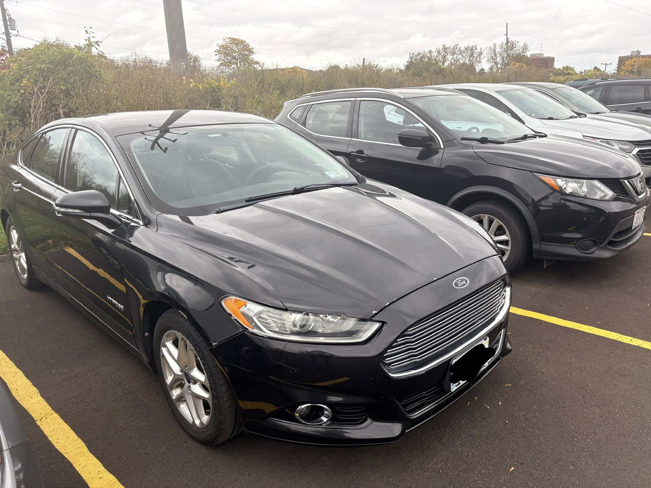 Used 2013 Ford Fusion Titanium FWD image 1