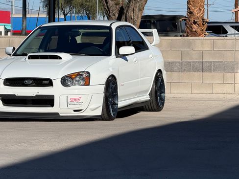 Used 2005 Subaru Impreza WRX STI AWD/4WD image 2