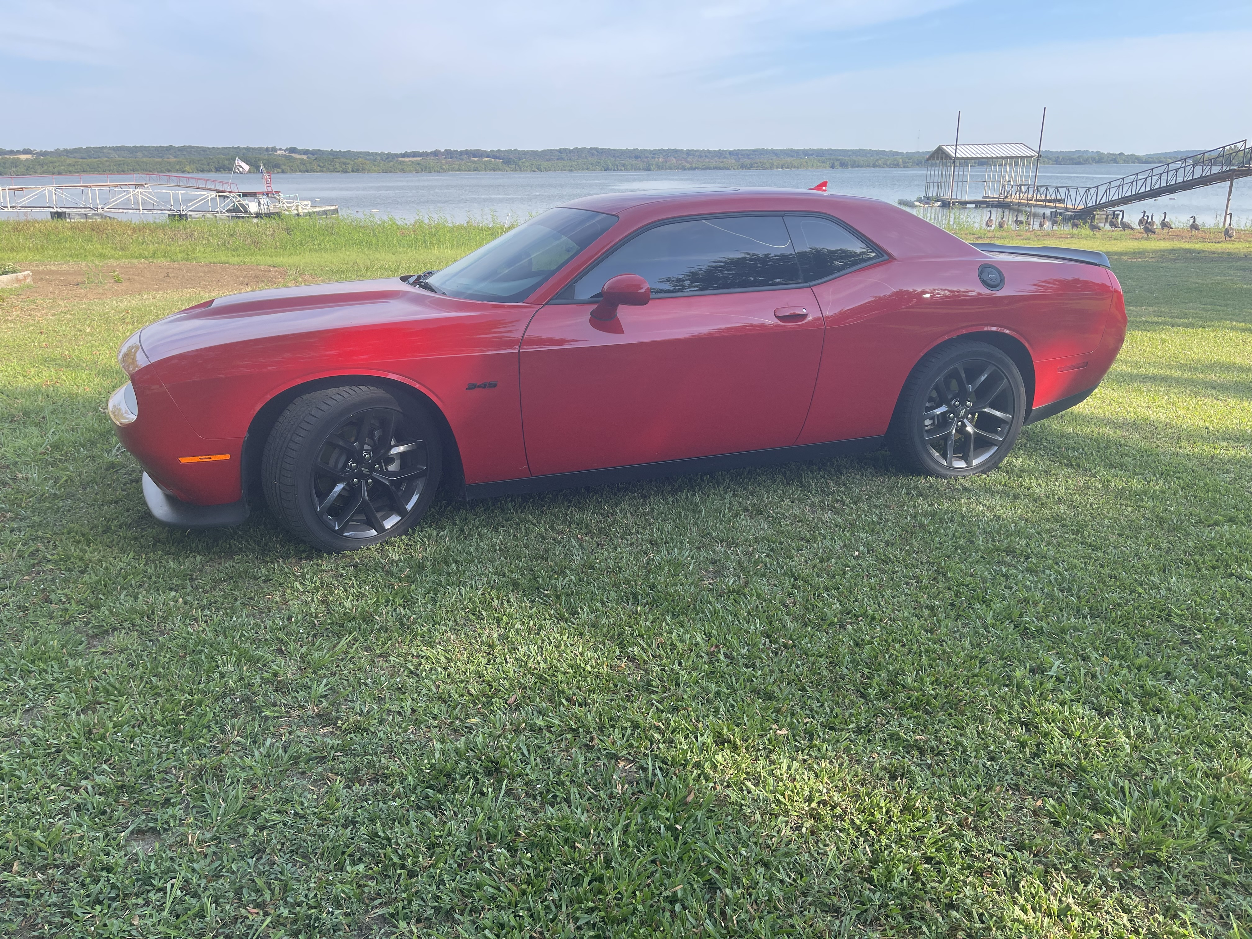 Used 2023 Dodge Challenger R/T w/ Plus Package RWD image 4