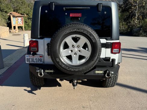 Used 2016 Jeep Wrangler Unlimited Sport w/ Quick Order Package 24S image 8