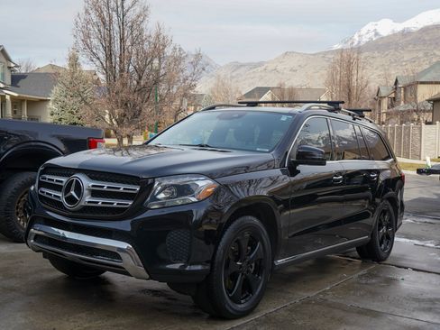 Used 2019 Mercedes-Benz GLS 450 450 4MATIC Sport Utility 4D image 1