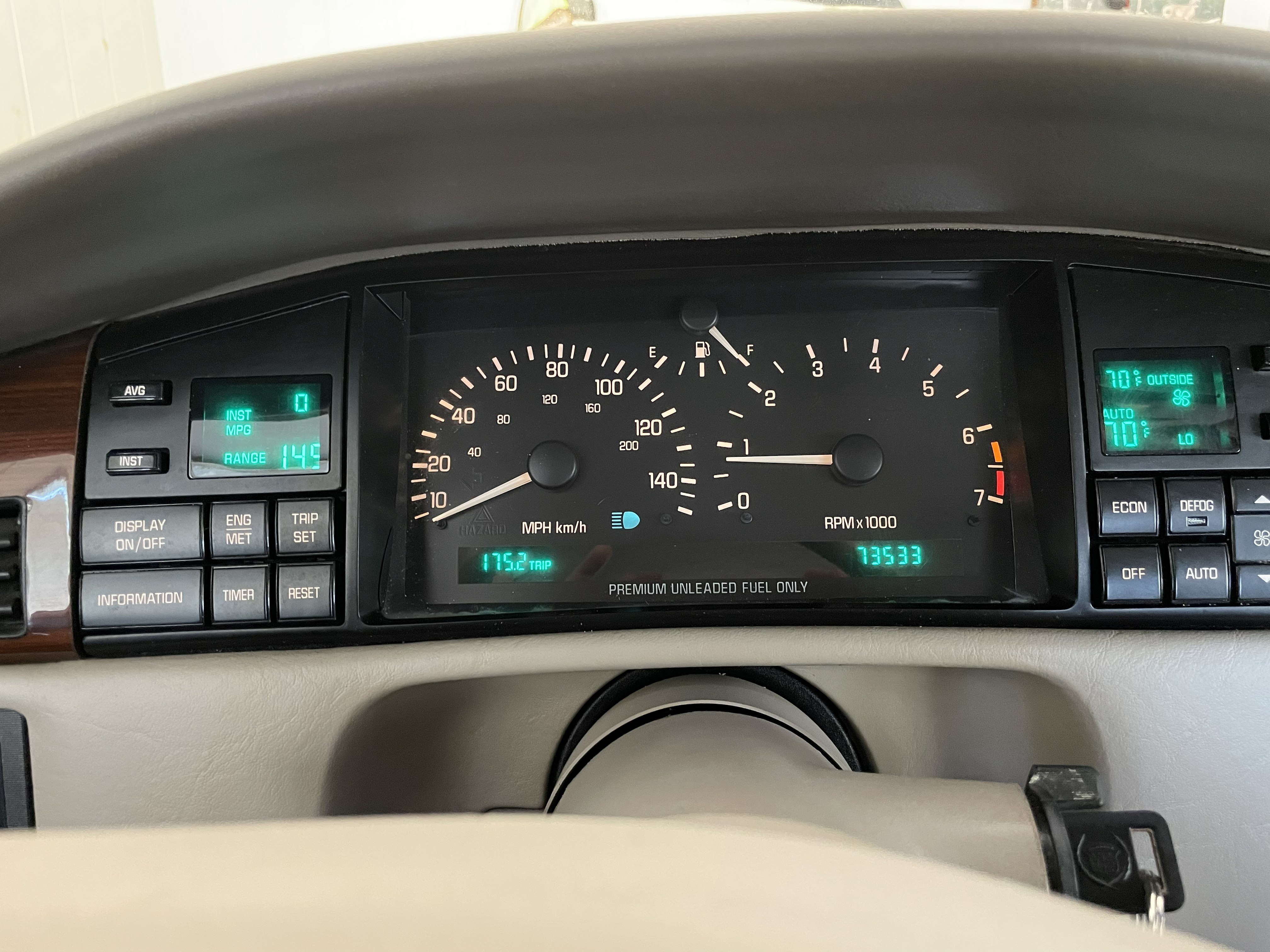 Used 1995 Cadillac Eldorado Touring FWD image 10