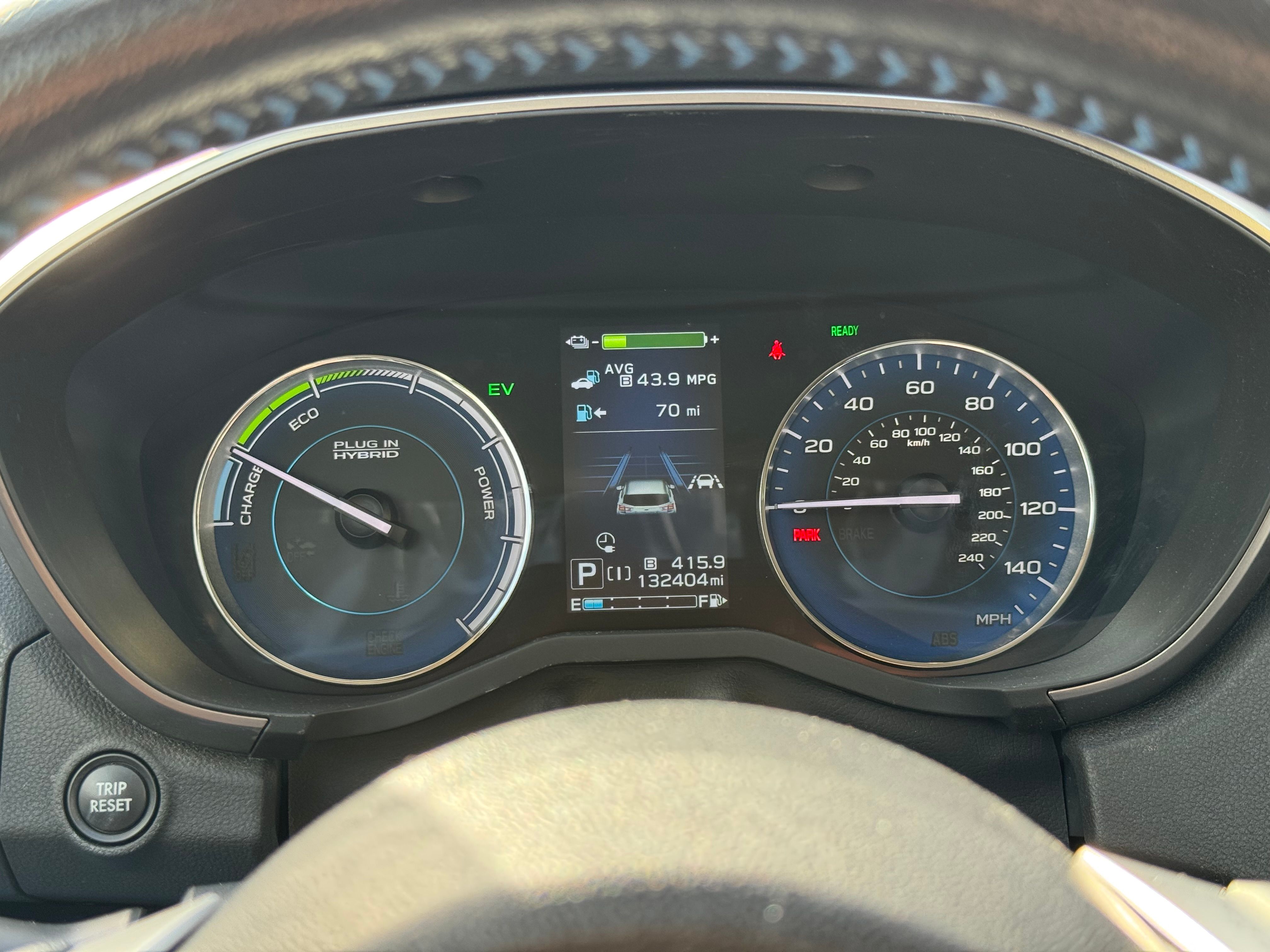 Used 2019 Subaru Crosstrek Hybrid w/ Moonroof Package w/Navigation AWD/4WD image 12