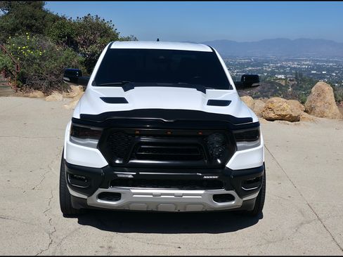 Used 2021 RAM 1500 Laramie image 1