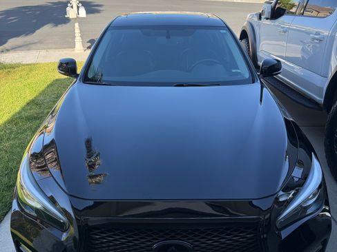 Used 2015 INFINITI Q50 w/ Navigation Package RWD image 10