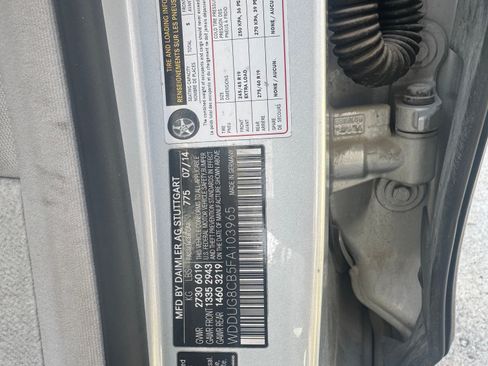 Used 2015 Mercedes-Benz S 550 S 550 Sedan 4D image 5