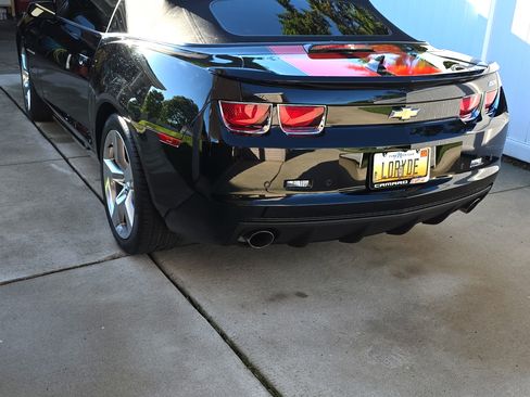Used 2012 Chevrolet Camaro SS w/ Orange Stripe Package RWD image 8