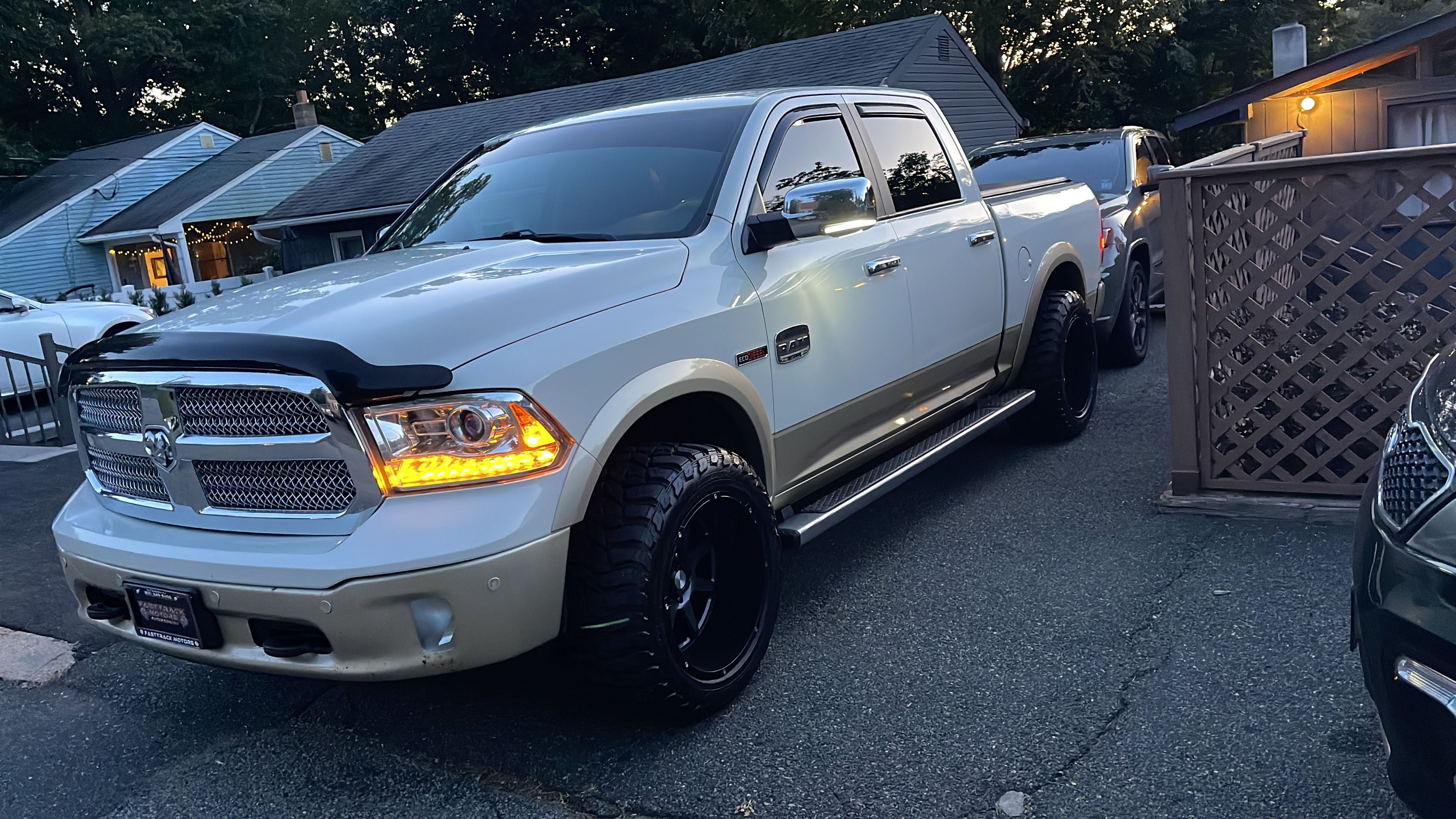 Used 2016 RAM 1500 Laramie Longhorn w/ Convenience Group AWD/4WD image 1