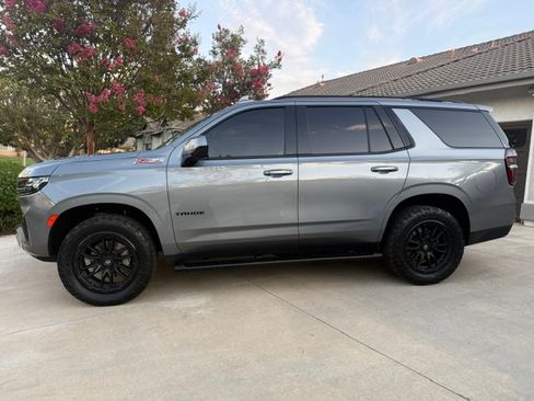 Used 2022 Chevrolet Tahoe Z71 AWD/4WD image 2