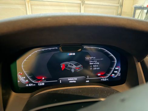 Used 2025 BMW M8 Competition w/ M Carbon Exterior Package image 9