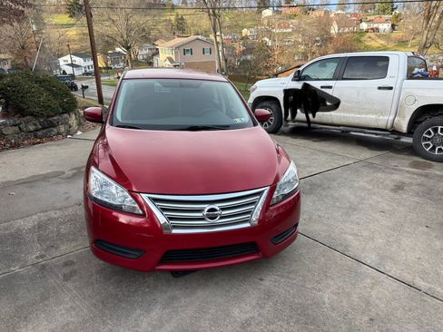 Used 2014 Nissan Sentra SV image 4