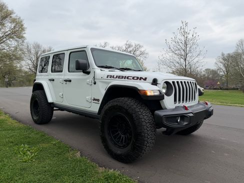 Used 2022 Jeep Wrangler Unlimited Rubicon image 8