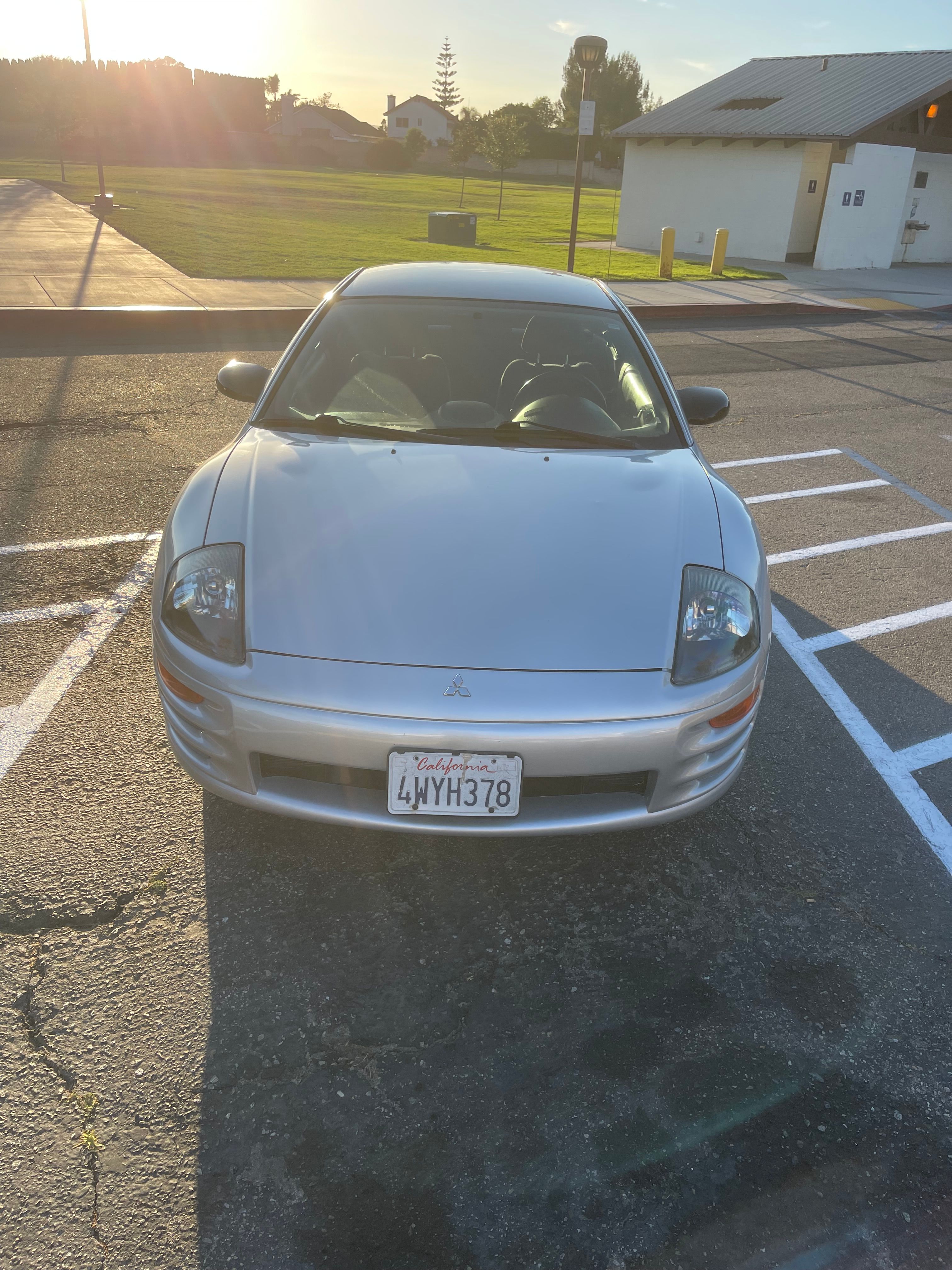 Used 2002 Mitsubishi Eclipse RS FWD image 1