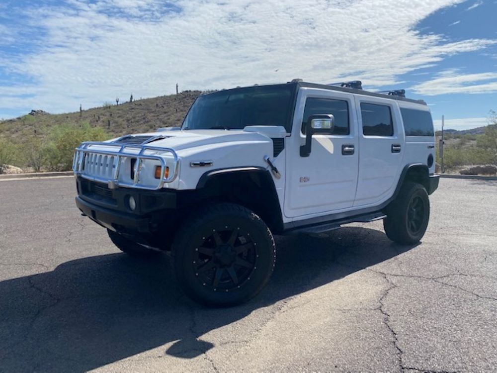Used 2007 HUMMER H2 AWD/4WD image 1
