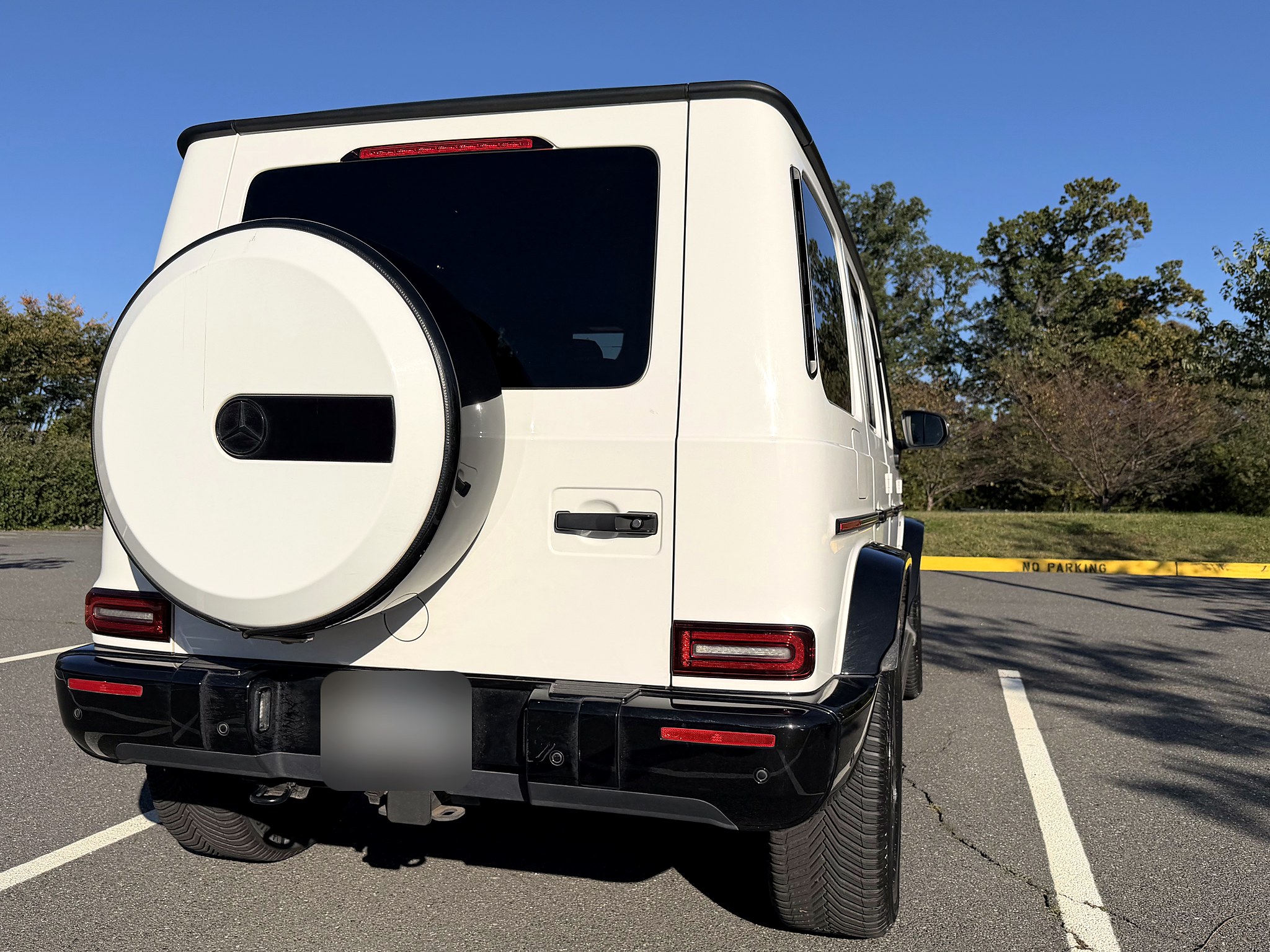 Used 2021 Mercedes-Benz G 550 image 11