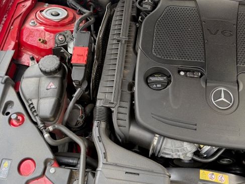 Used 2015 Mercedes-Benz SLK 350 SLK 350 Roadster 2D image 13