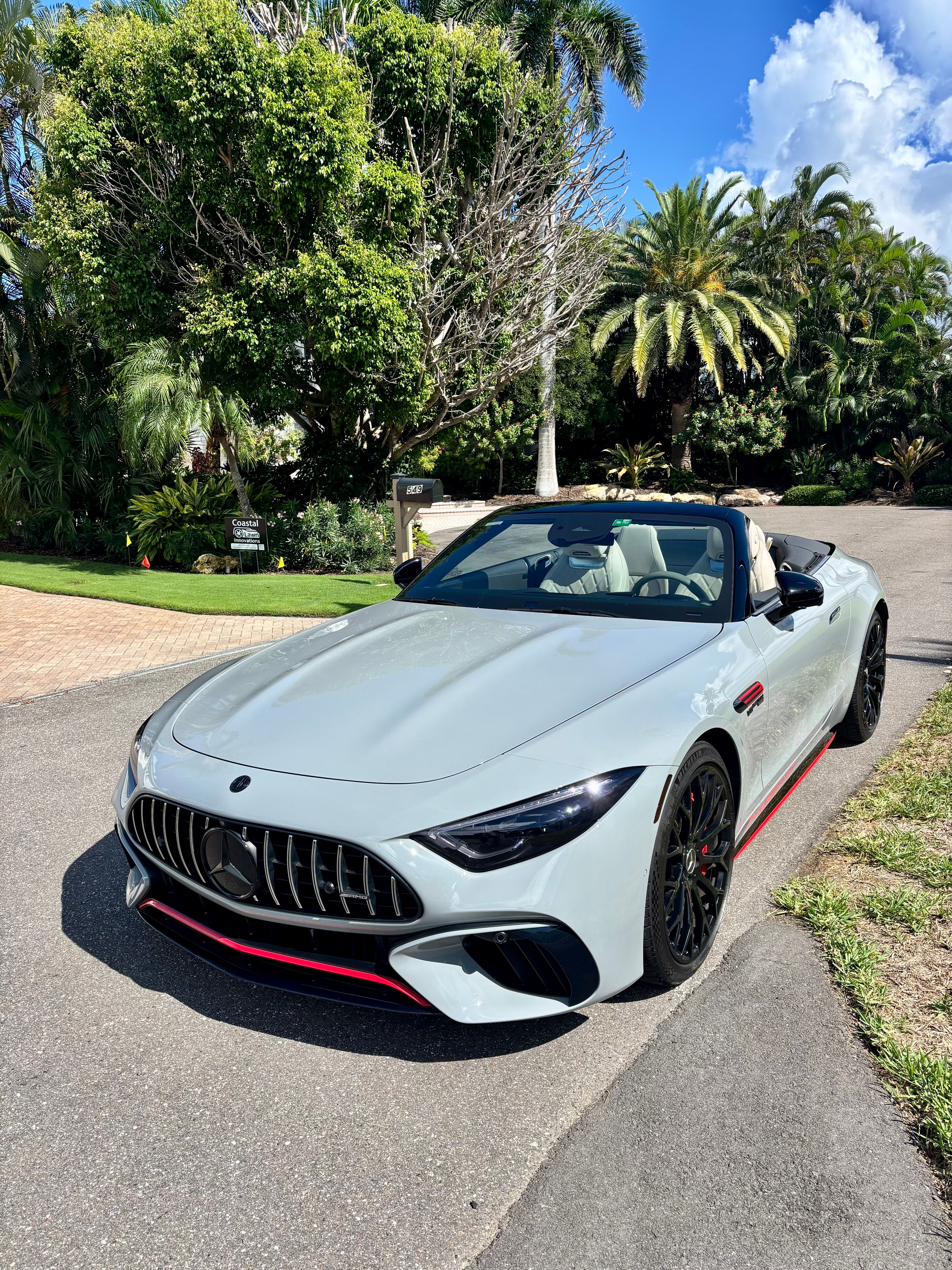 Used 2022 Mercedes-Benz SL 55 AMG 4MATIC image 27