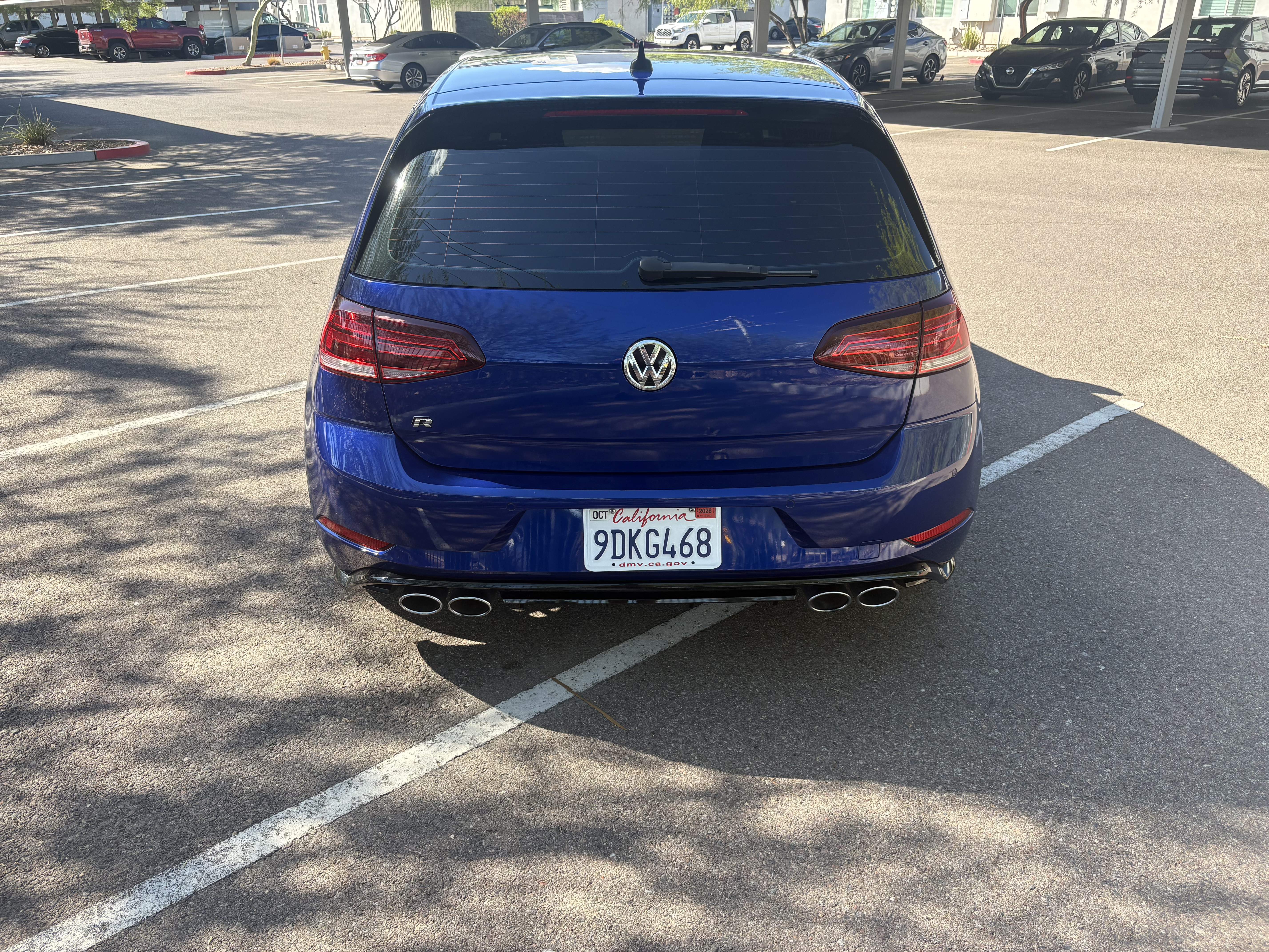 Used 2019 Volkswagen Golf R 4-Door AWD/4WD image 6
