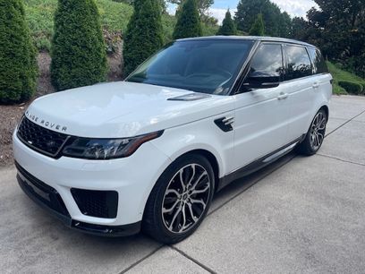 Used 2019 Land Rover Range Rover Sport HSE