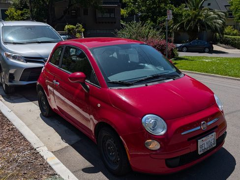 Used 2012 FIAT 500 Pop FWD image 16