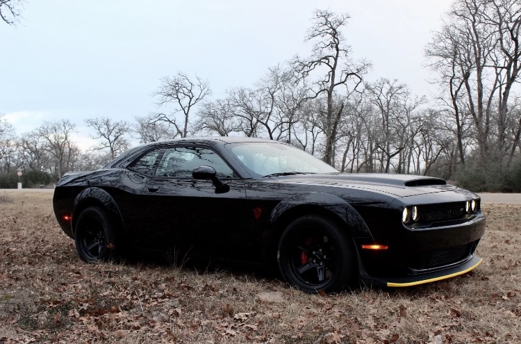 Used 2018 Dodge Challenger SRT Demon RWD image 2