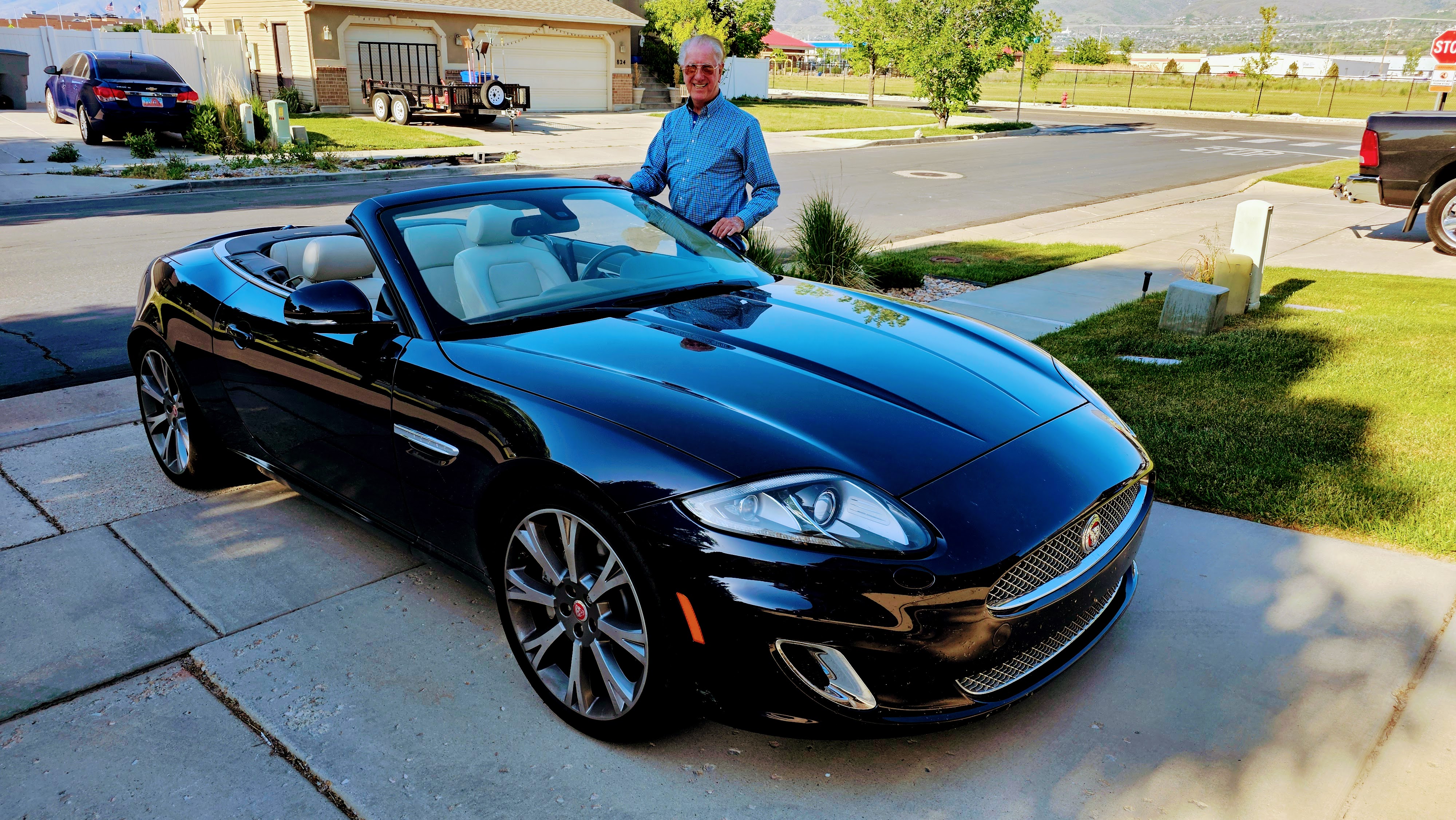 Used 2014 Jaguar XK Convertible RWD image 1