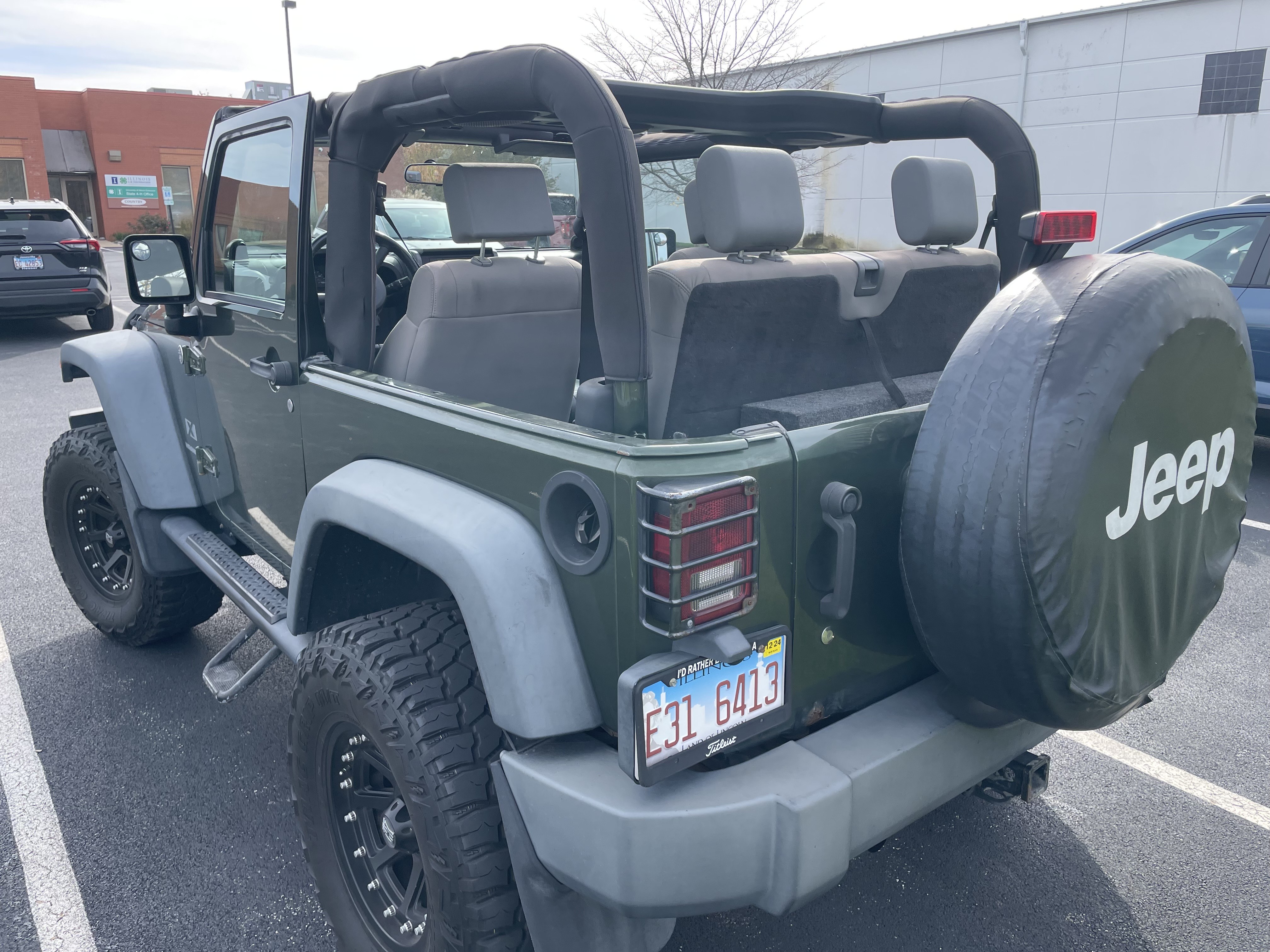 Used 2008 Jeep Wrangler X AWD/4WD image 11